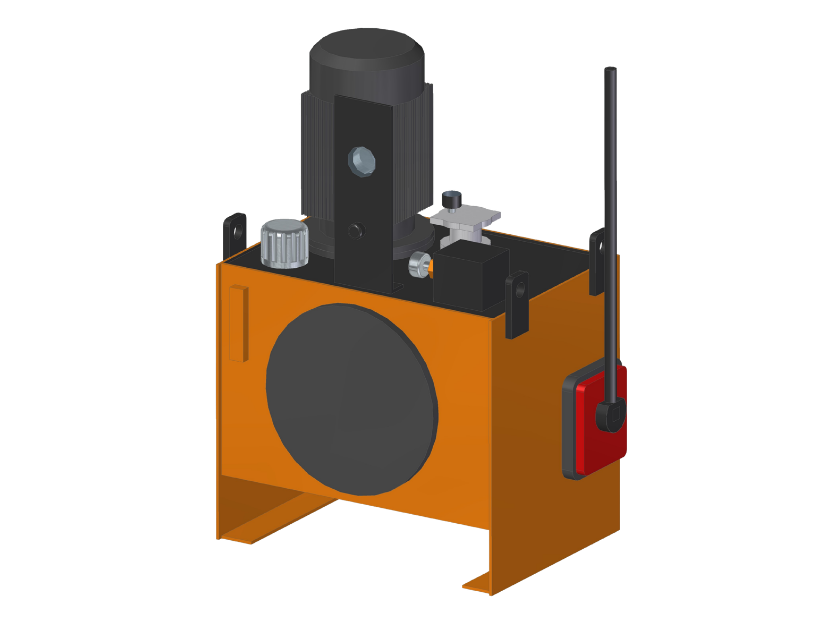  Hydraulic Power Pack
