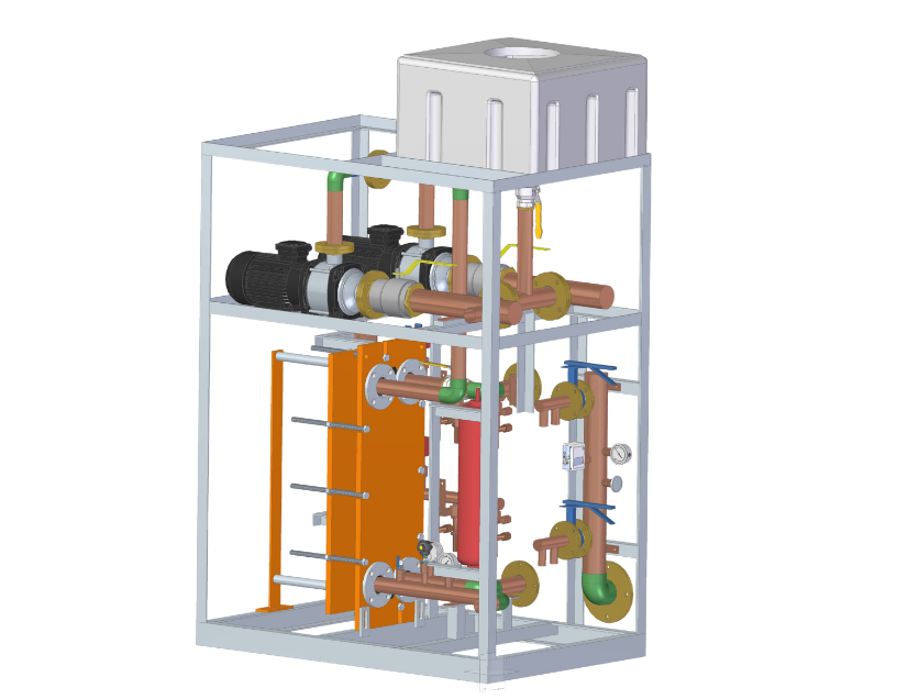 DM Water Circulation Unit