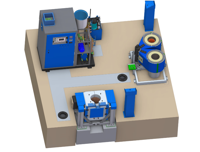 3D Technical Layout Secondary