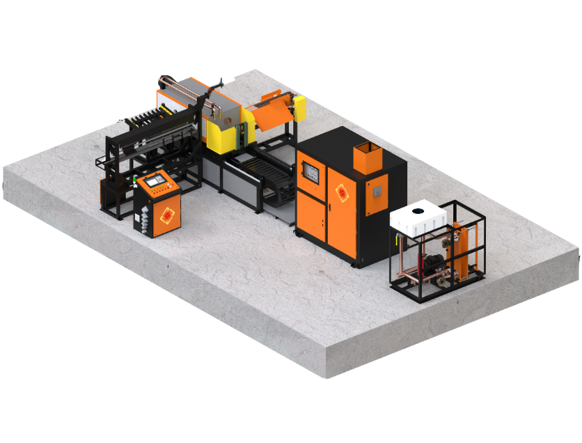 End Bar Heater view 2